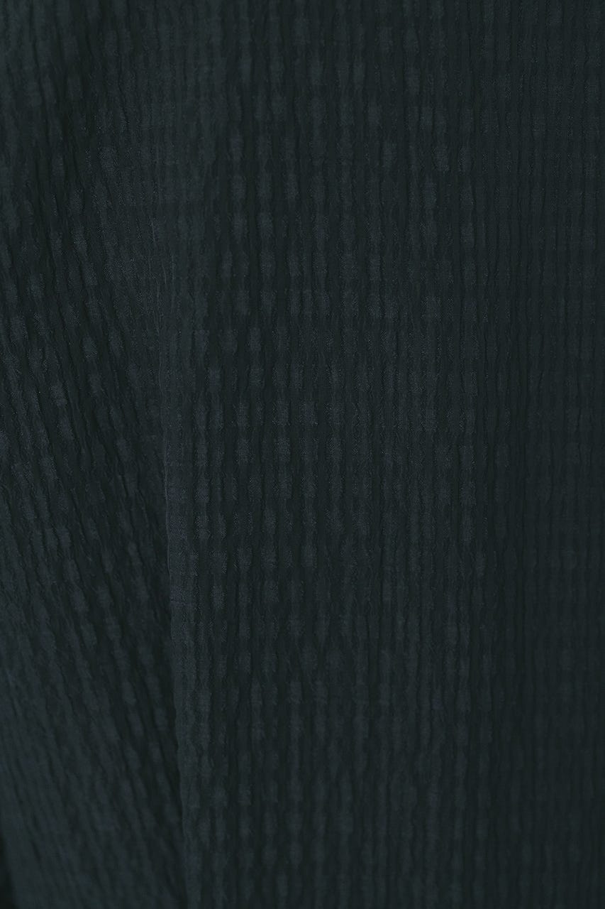 ビッグカラーフレアワンピース NVY S