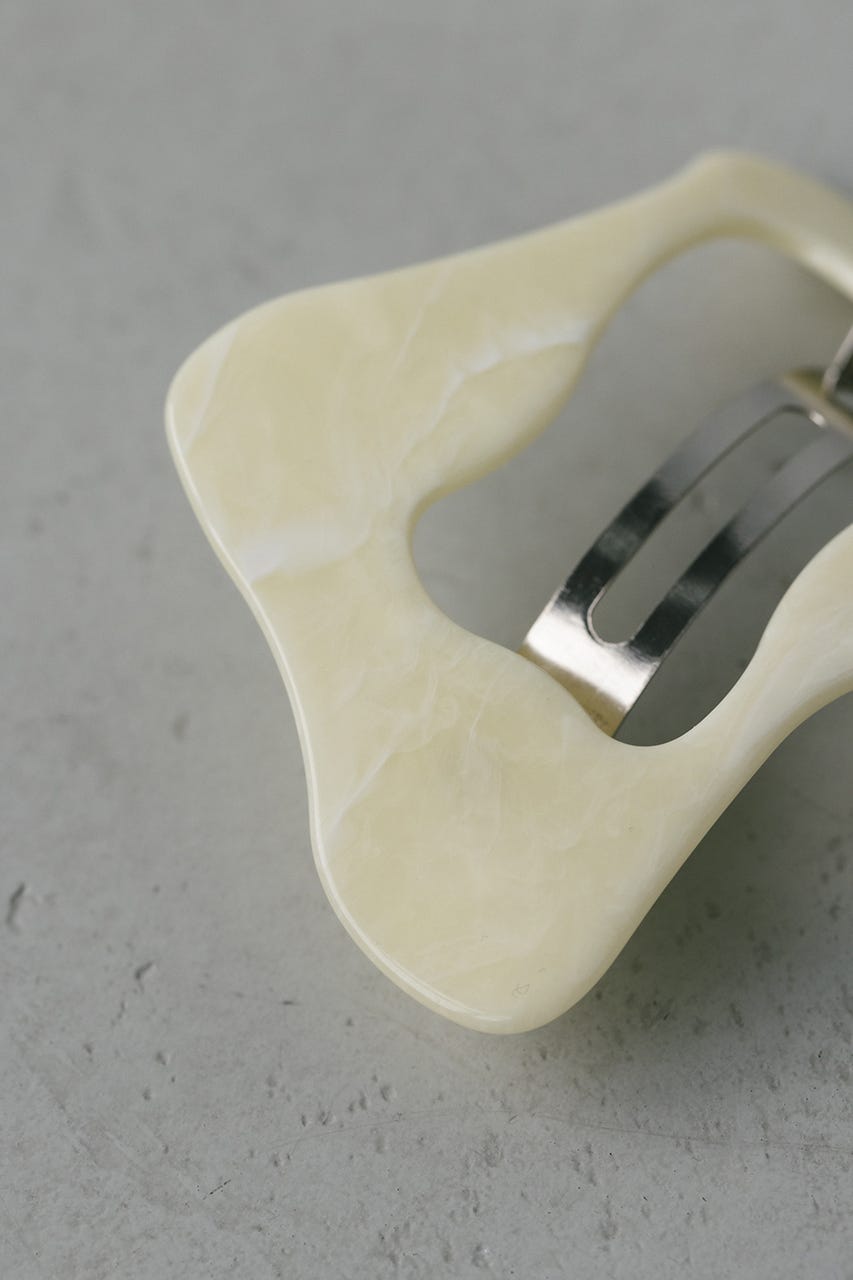 マーブル☆*° マーブルスクエアヘアクリップ｜STYLEMIXER（スタイルミキサー