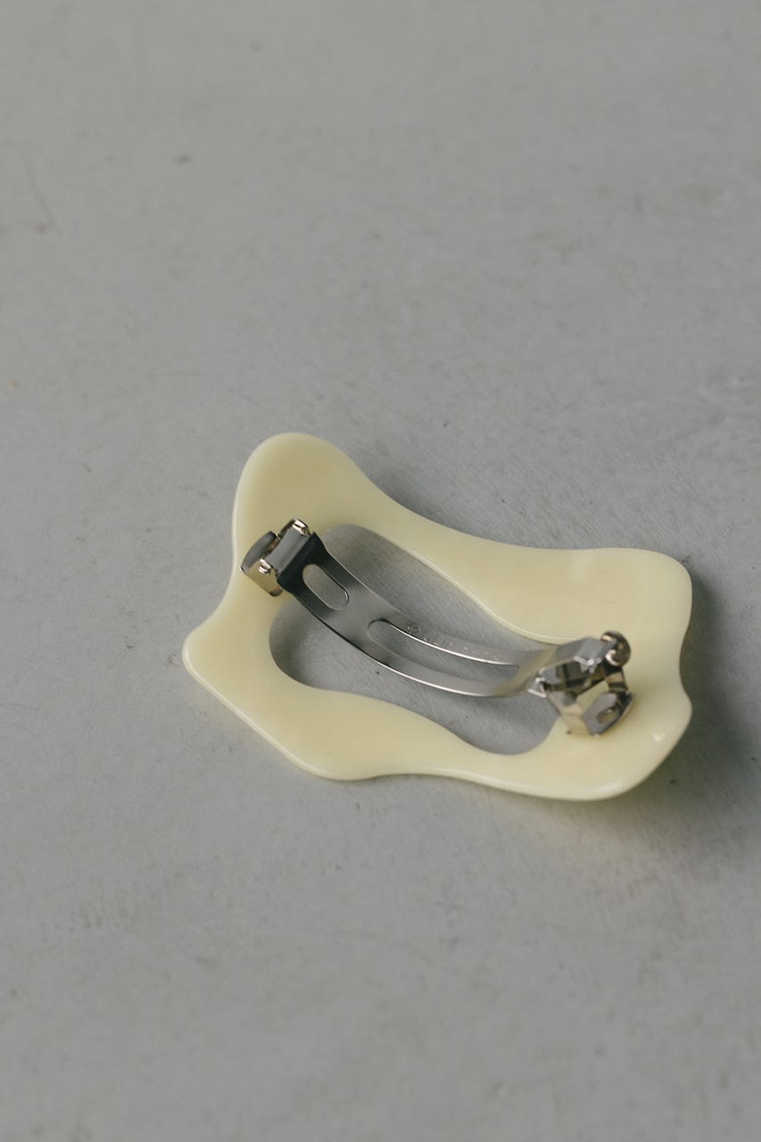 マーブル☆*° マーブルスクエアヘアクリップ｜STYLEMIXER（スタイルミキサー