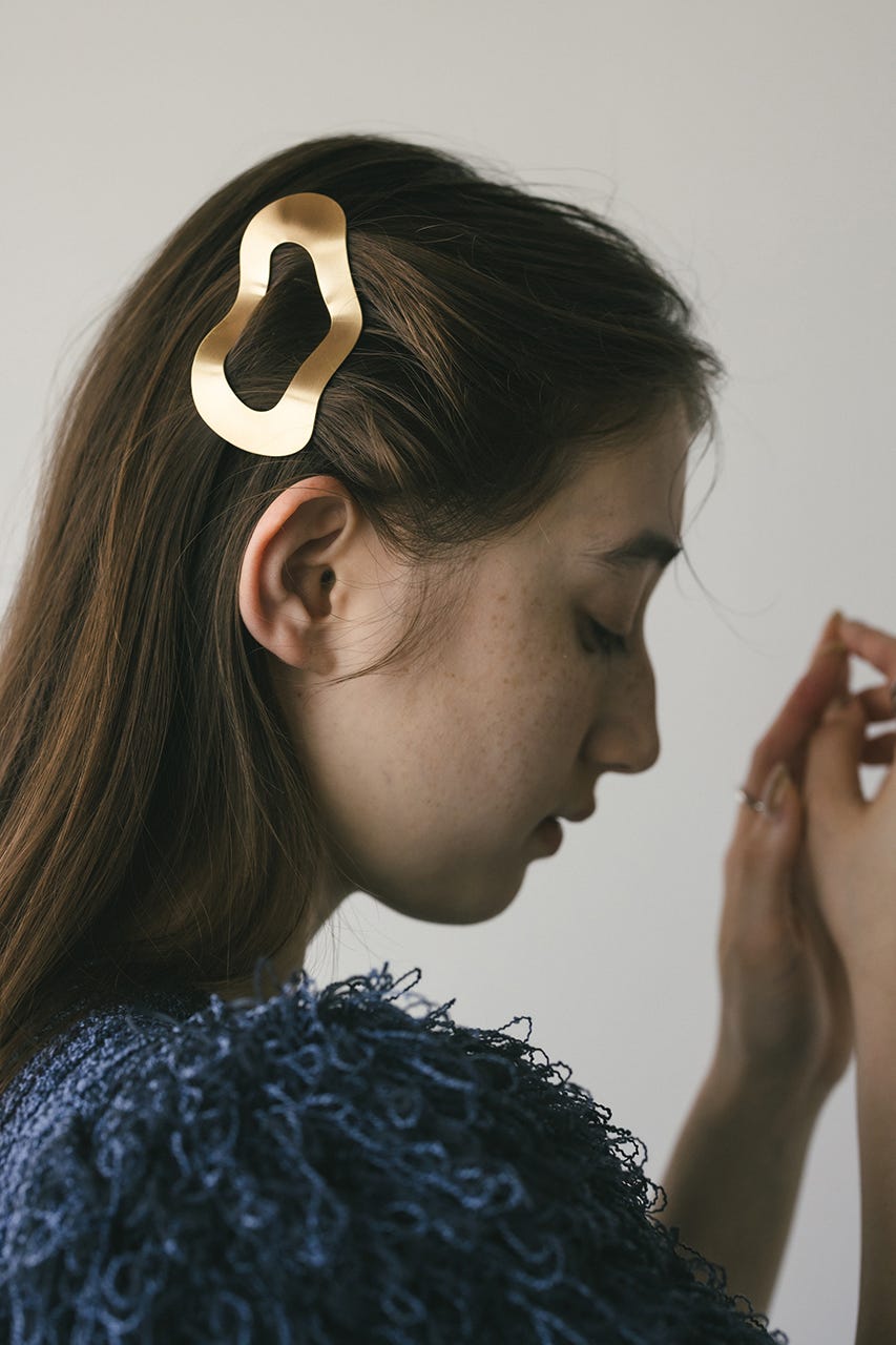 メタルバレッタ GLD FREE