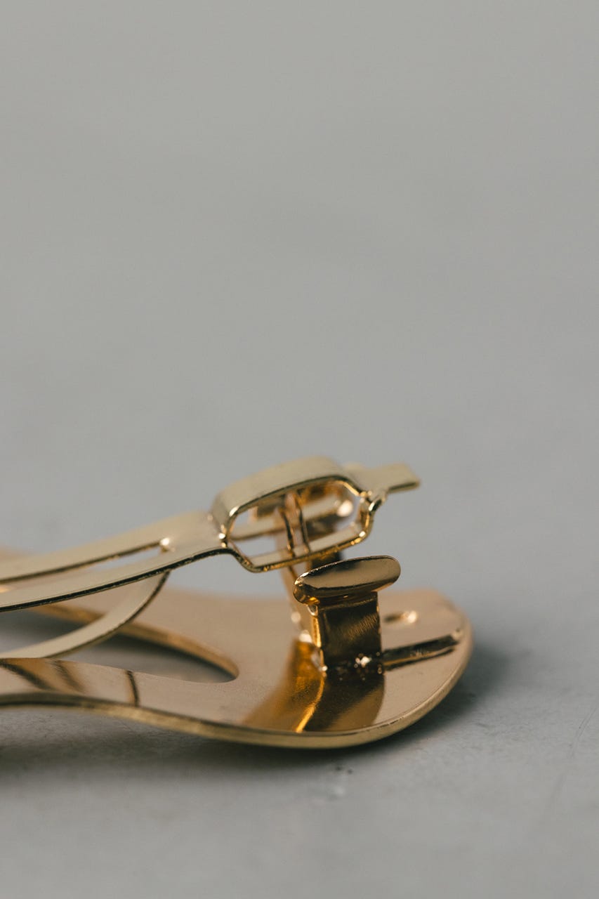 メタルバレッタ GLD FREE