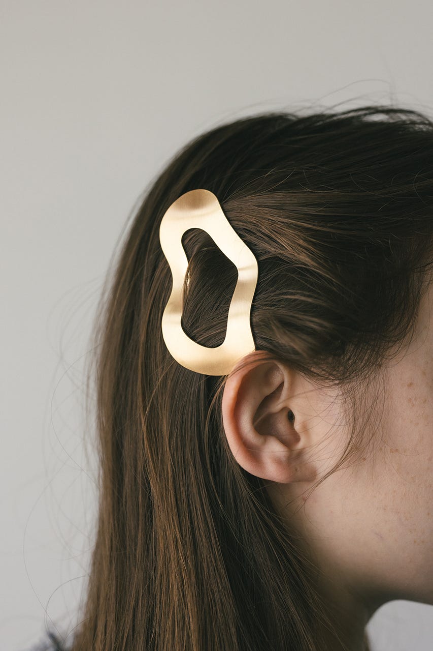 メタルバレッタ GLD FREE