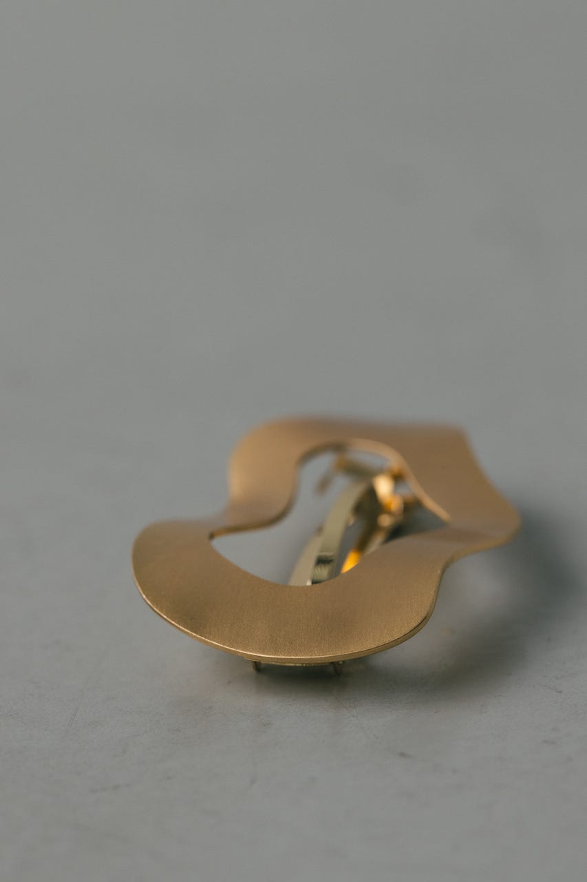 メタルバレッタ GLD FREE