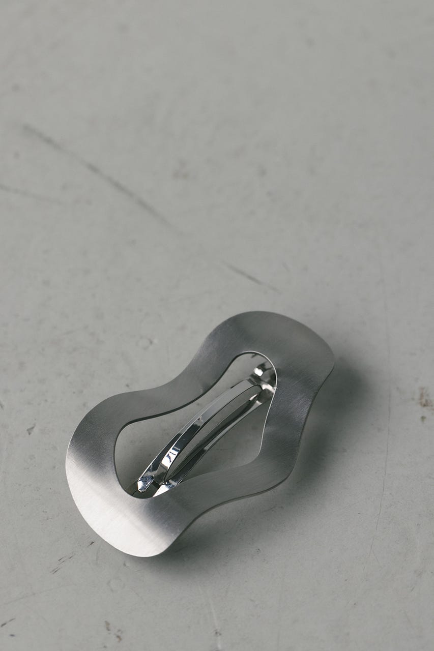 メタルバレッタ SLV FREE