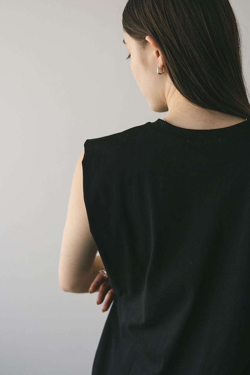ショルダータックタンク BLK FREE