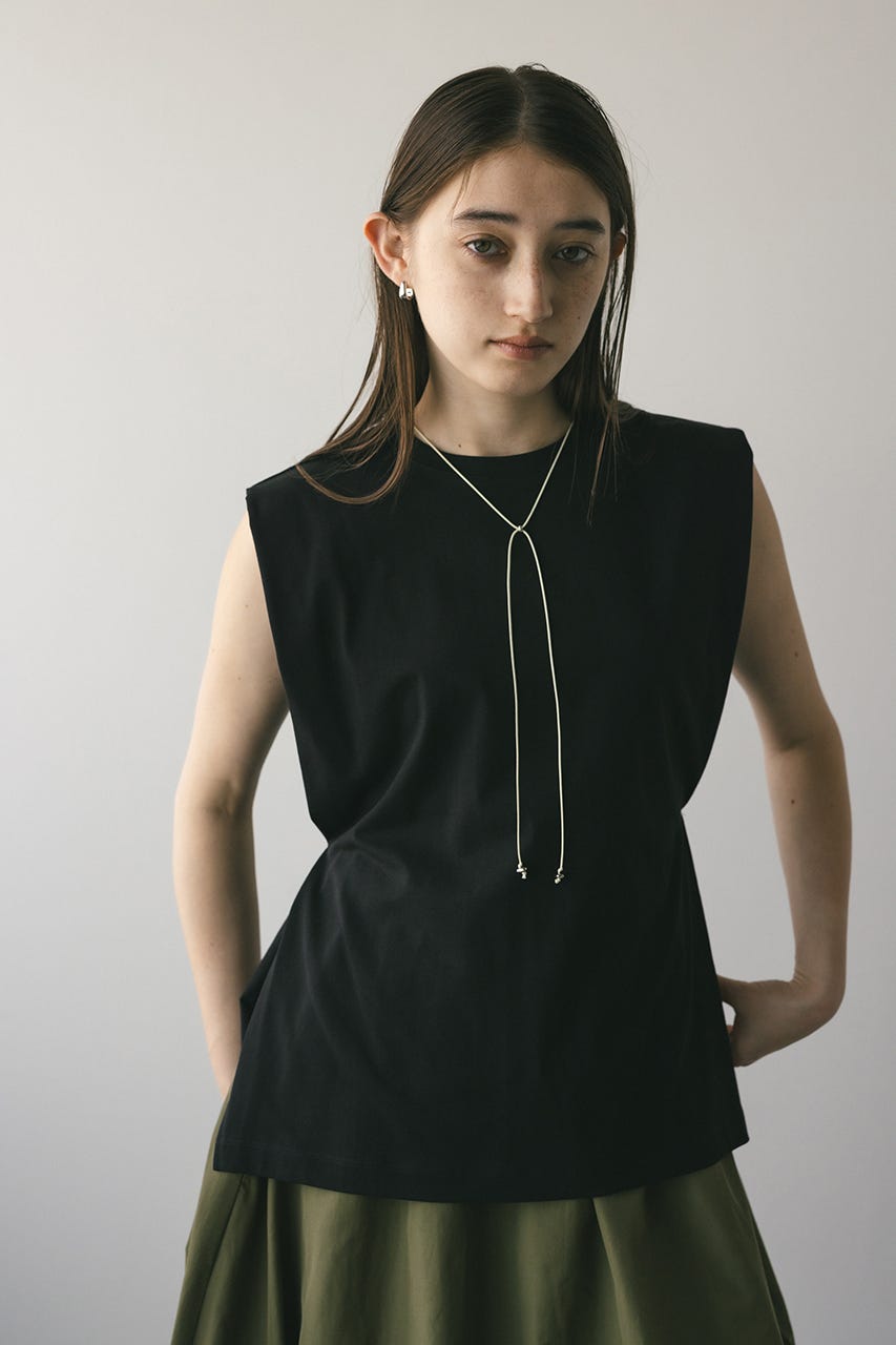 ショルダータックタンク BLK FREE