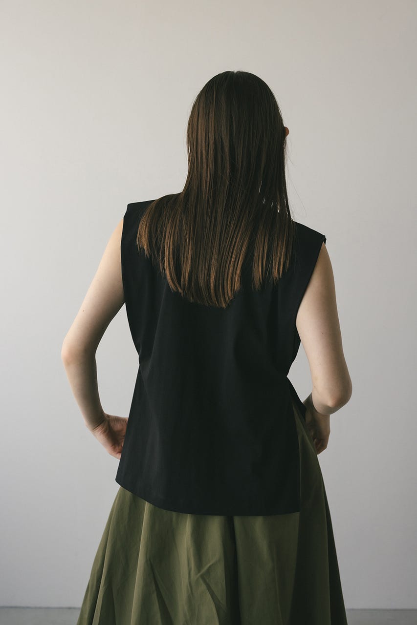 ショルダータックタンク BLK FREE