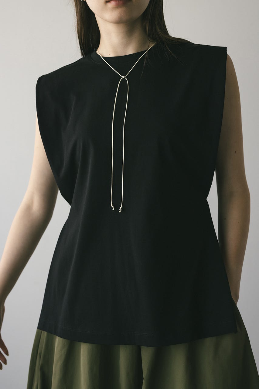 ショルダータックタンク BLK FREE