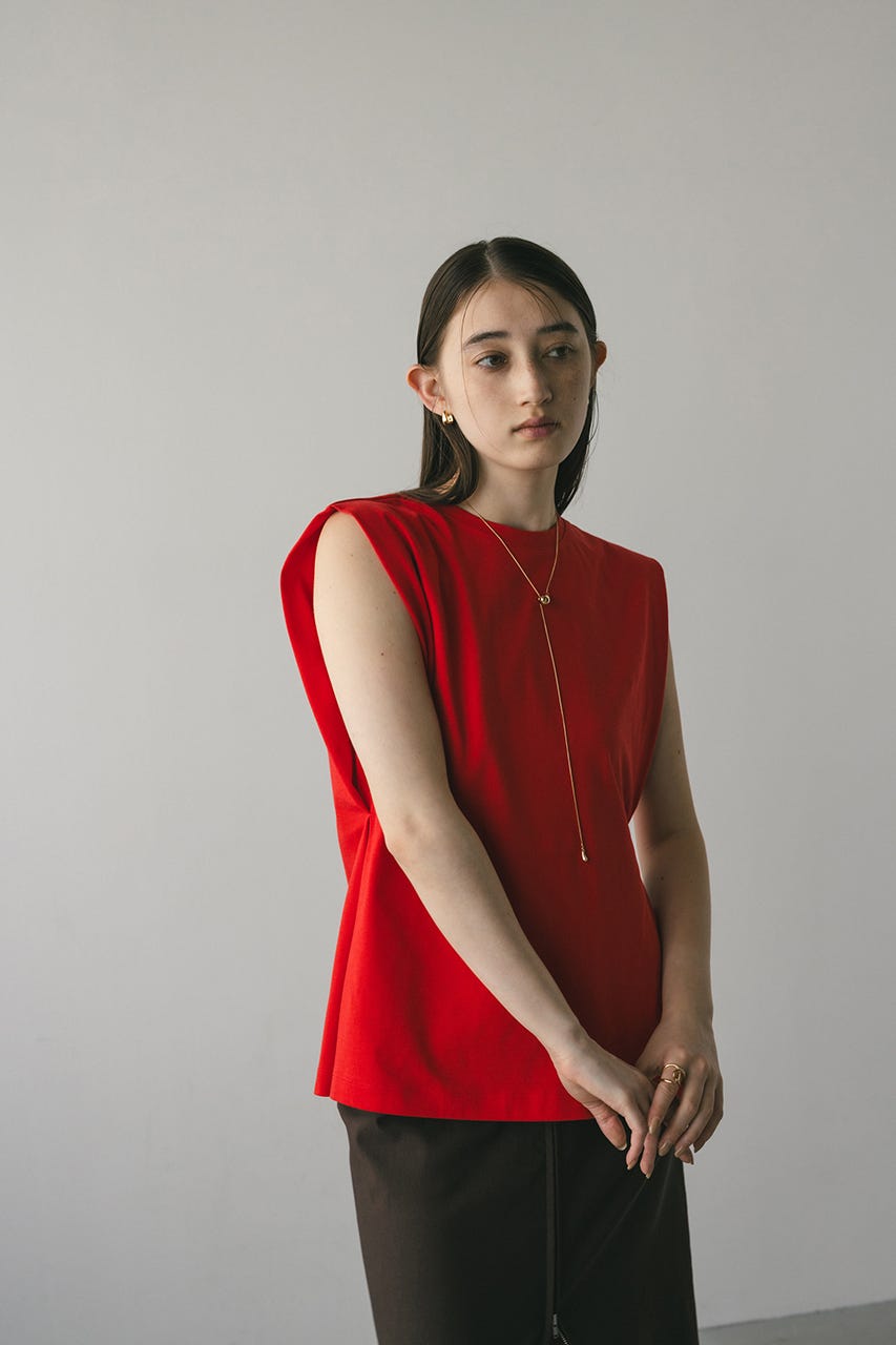 ショルダータックタンク RED FREE