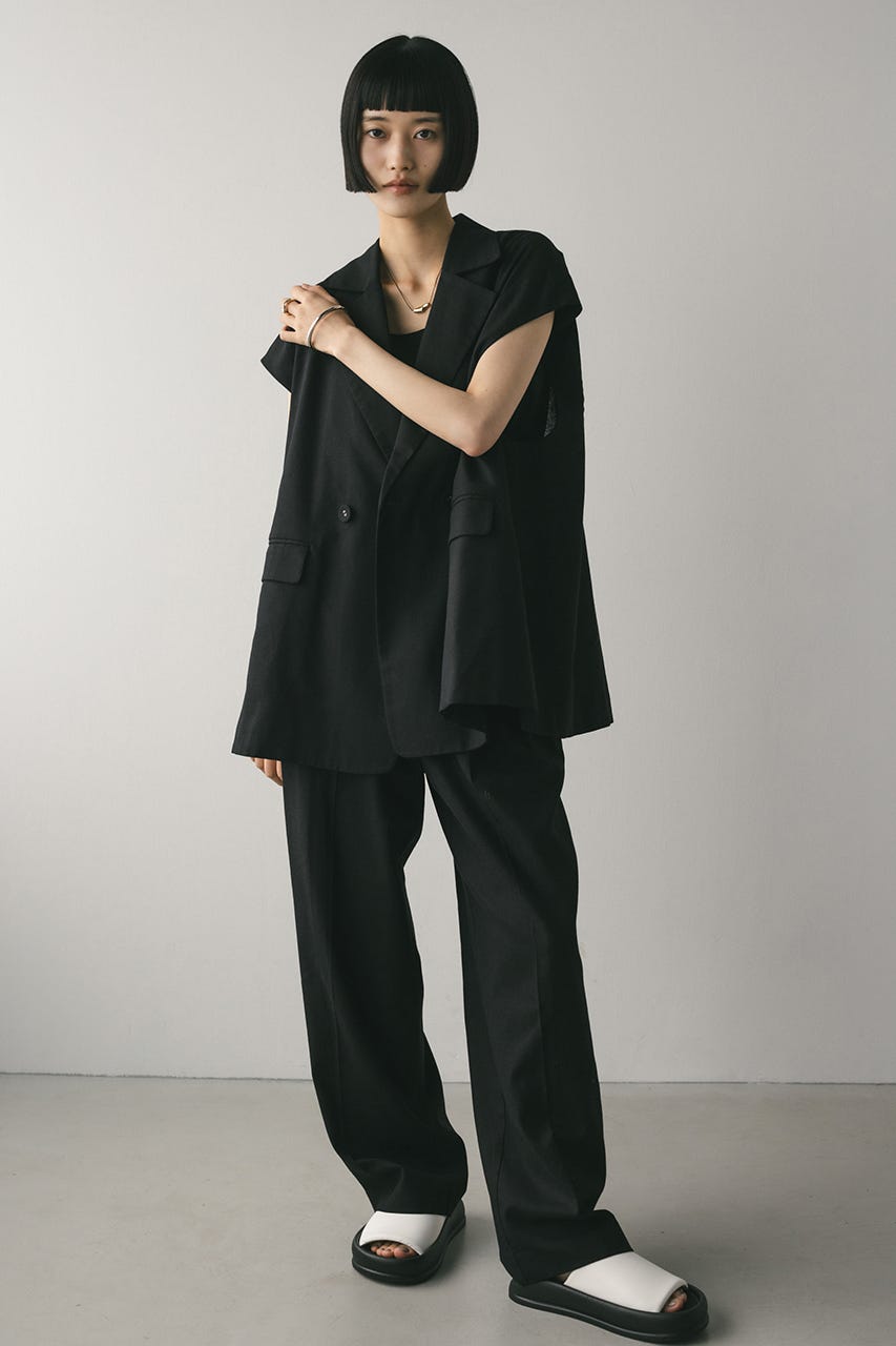 STYLEMIXER | リネンミックスルーズベスト (ベスト ) |SHEL'TTER WEBSTORE