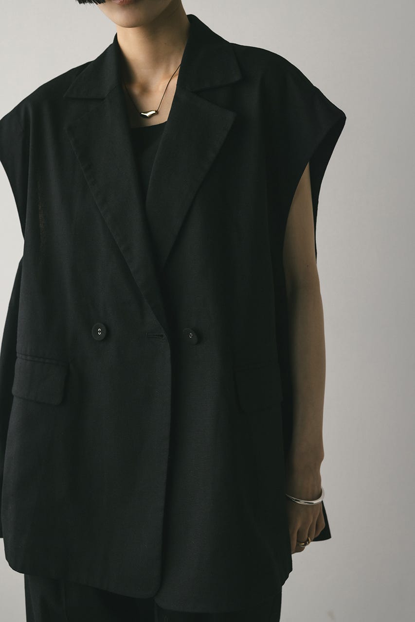 STYLEMIXER | リネンミックスルーズベスト (ベスト ) |SHEL'TTER WEBSTORE