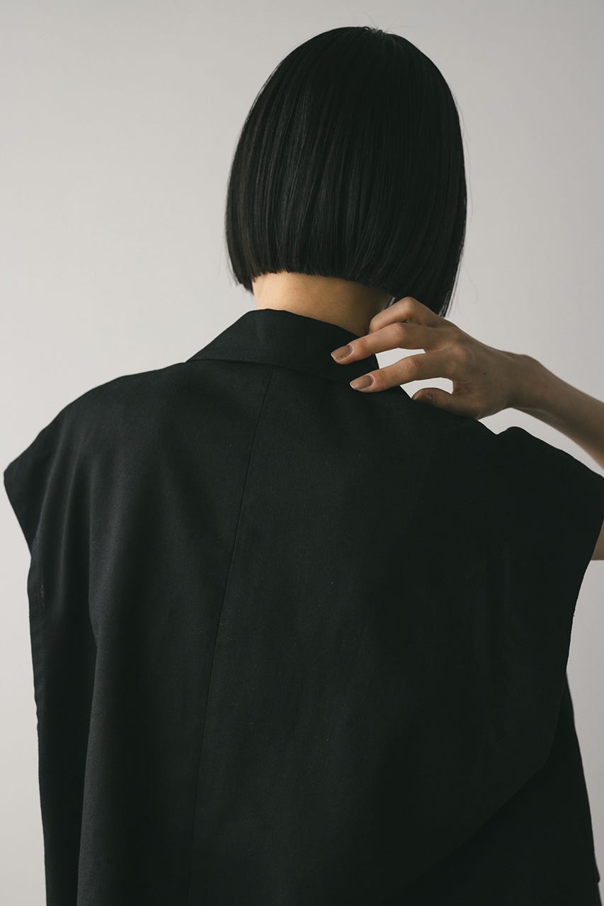 STYLEMIXER | リネンミックスルーズベスト (ベスト ) |SHEL'TTER WEBSTORE