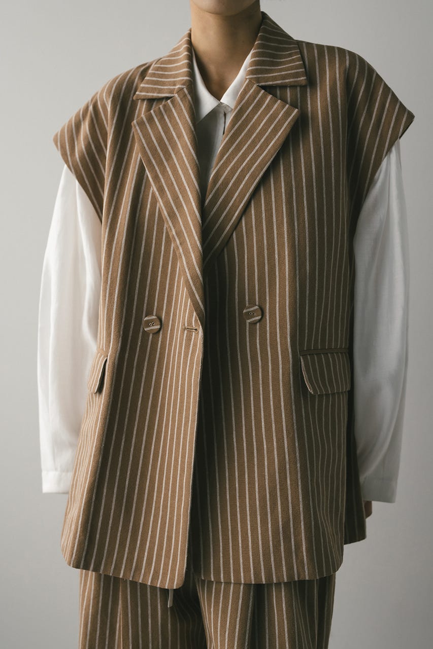 STYLEMIXER | リネンミックスルーズベスト (ベスト ) |SHEL'TTER WEBSTORE