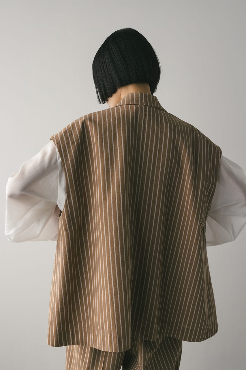 STYLEMIXER | リネンミックスルーズベスト (ベスト ) |SHEL'TTER WEBSTORE