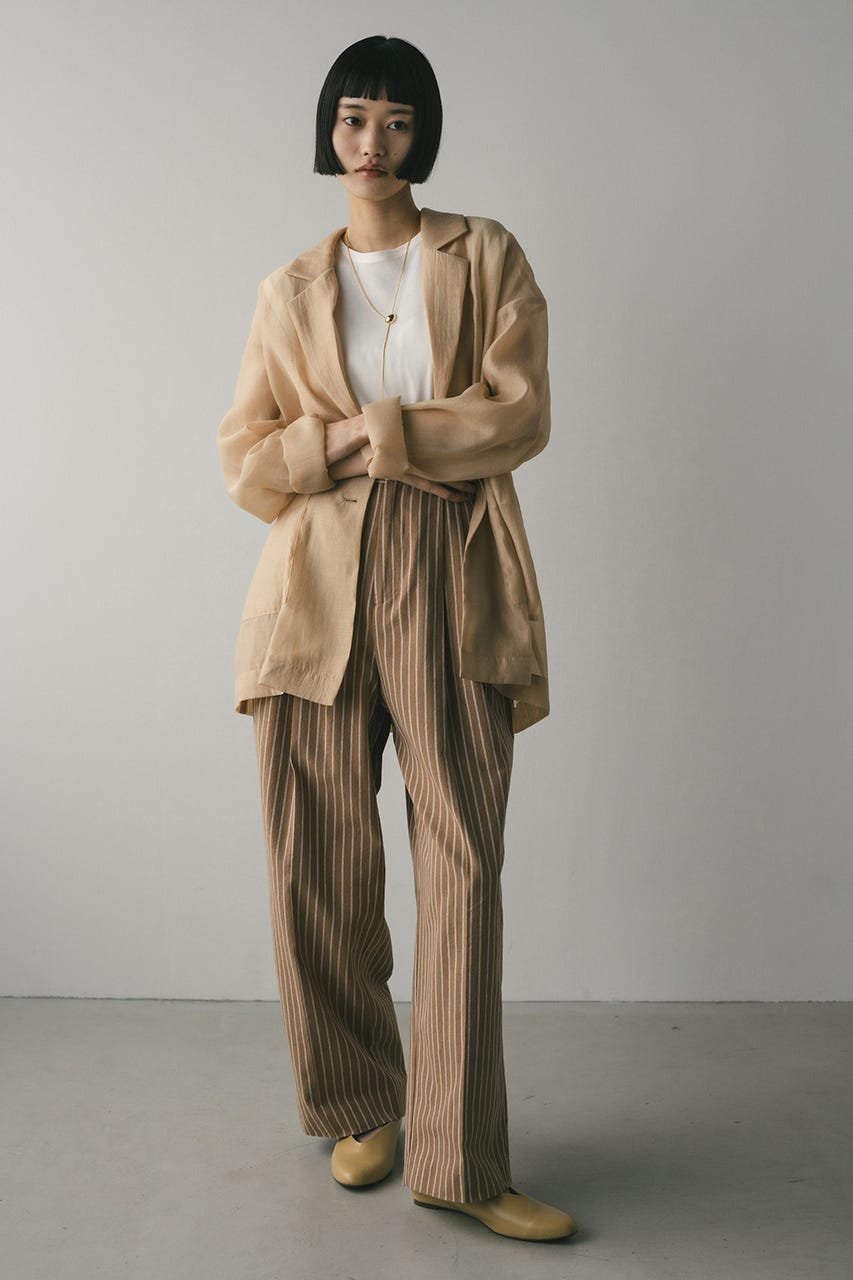 STYLEMIXER | シアーテーラージャケット (シャツ・ブラウス ) |SHEL