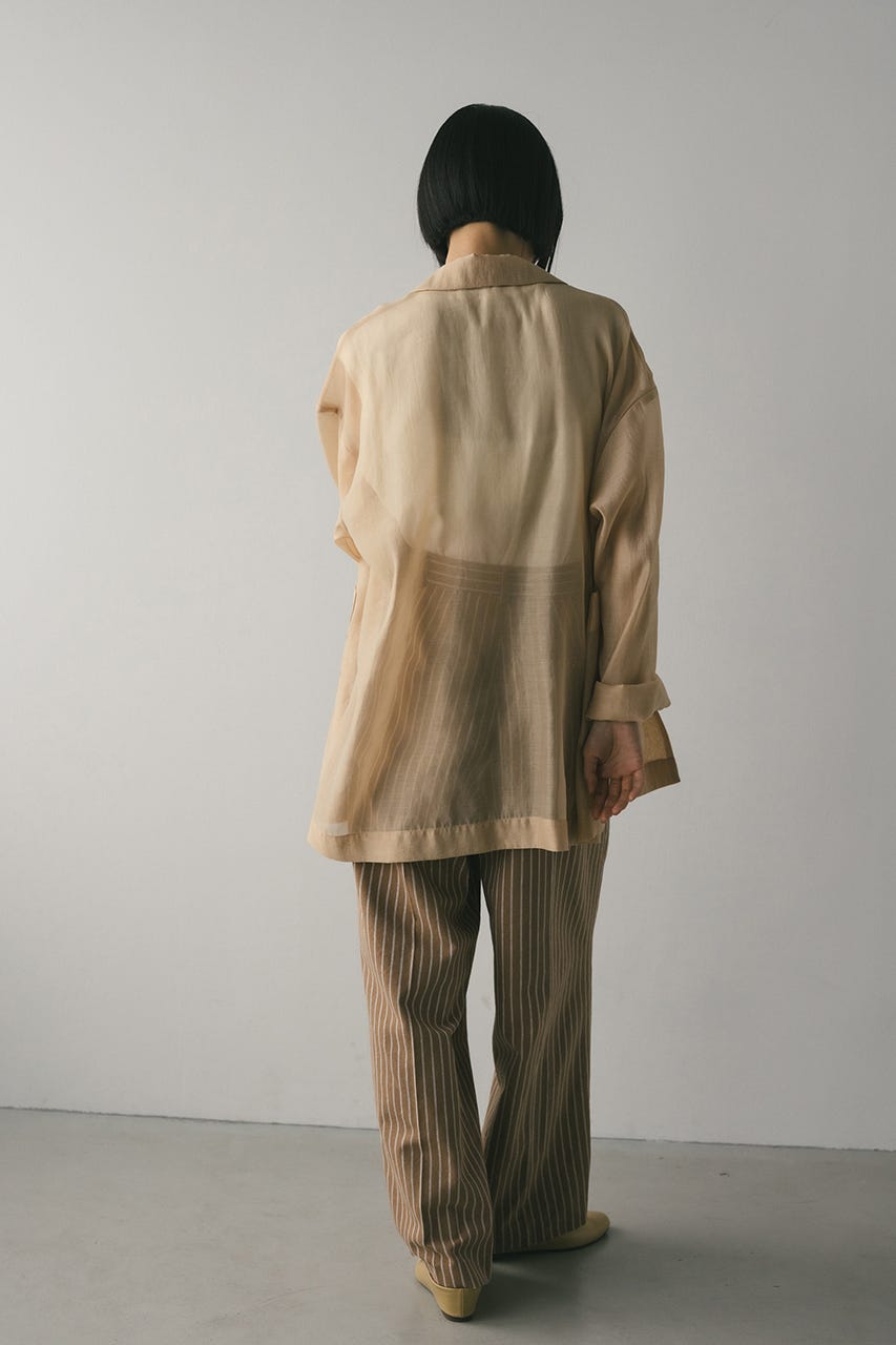 STYLEMIXER | シアーテーラージャケット (シャツ・ブラウス ) |SHEL