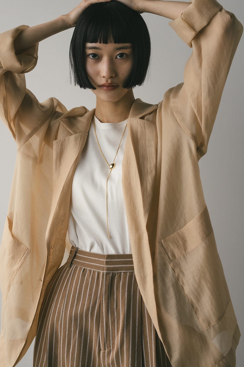 STYLEMIXER | シアーテーラージャケット (シャツ・ブラウス ) |SHEL