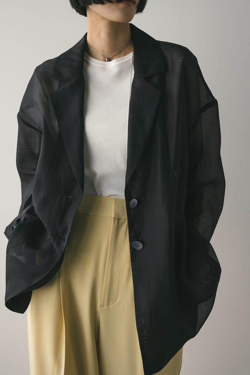 STYLEMIXER | シアーテーラージャケット (シャツ・ブラウス ) |SHEL