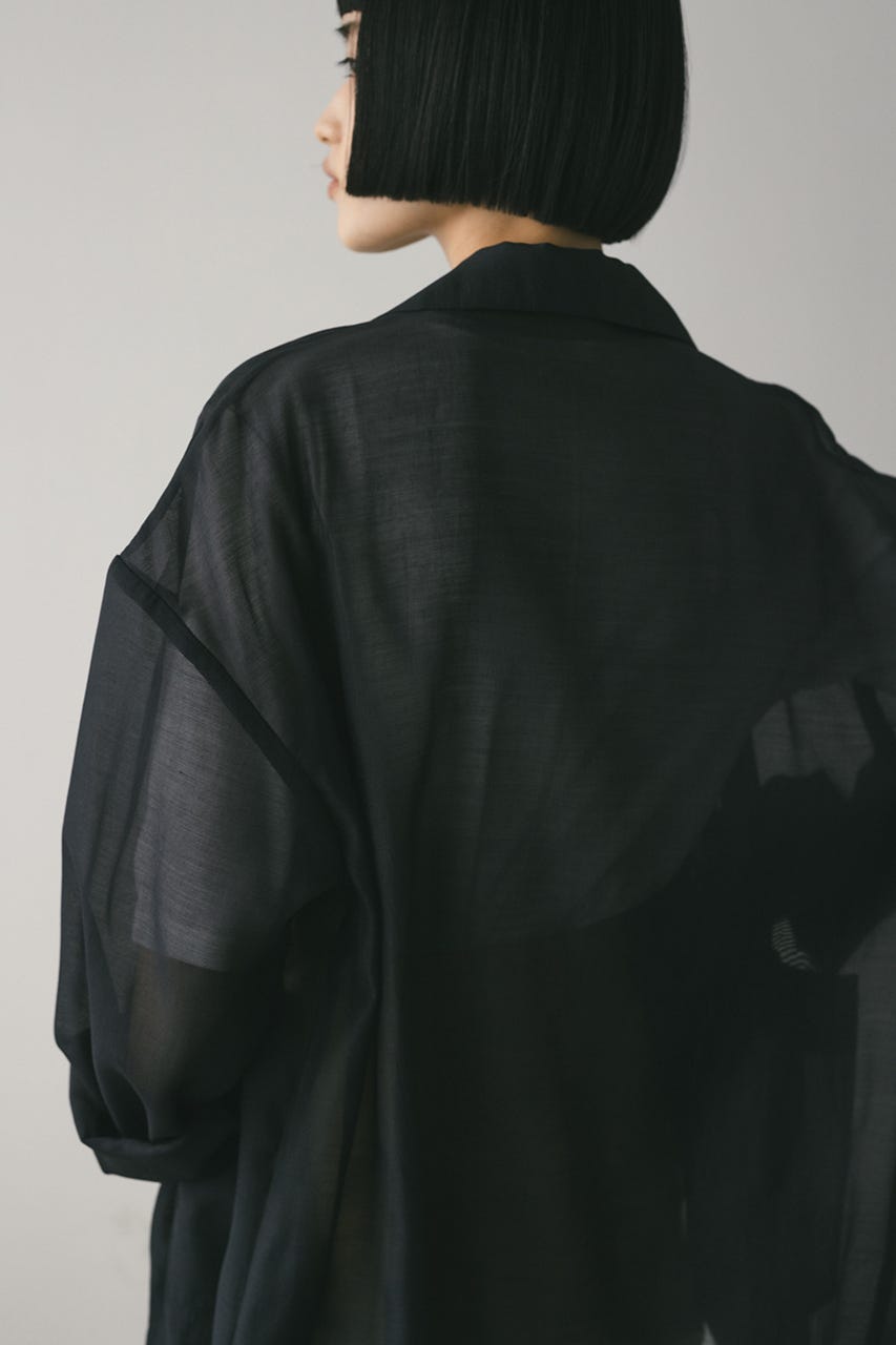 STYLEMIXER | シアーテーラージャケット (シャツ・ブラウス ) |SHEL