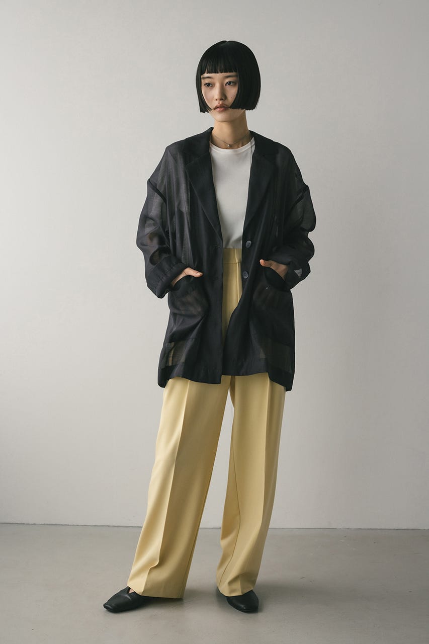 美品!STYLEMIXER シアーテーラージャケット STYLEMIXER | シアーテーラージャケット (シャツ・ブラウス ) |SHEL