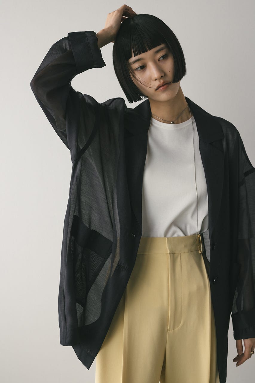 STYLEMIXER | シアーテーラージャケット (シャツ・ブラウス ) |SHEL