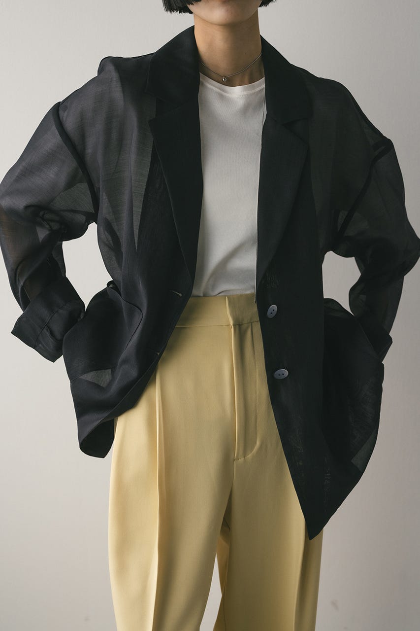 STYLEMIXER | シアーテーラージャケット (シャツ・ブラウス ) |SHEL