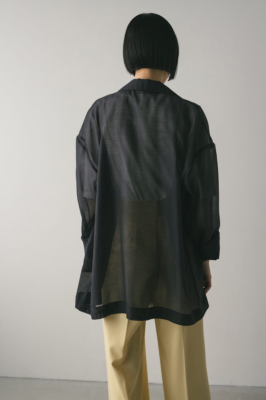 STYLEMIXER | シアーテーラージャケット (シャツ・ブラウス ) |SHEL