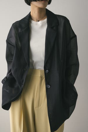 STYLEMIXER | シアーテーラージャケット (シャツ・ブラウス ) |SHEL
