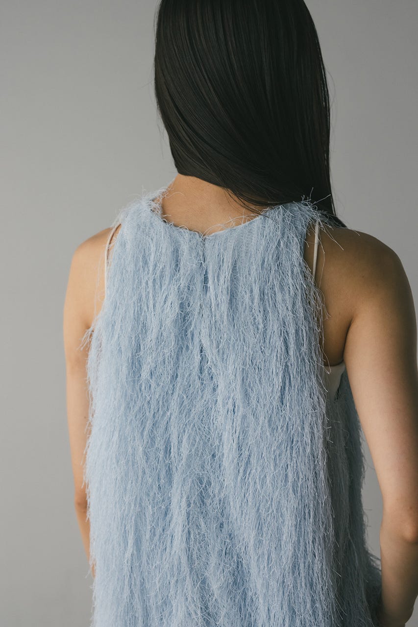 フリンジルーズトップ SAX FREE