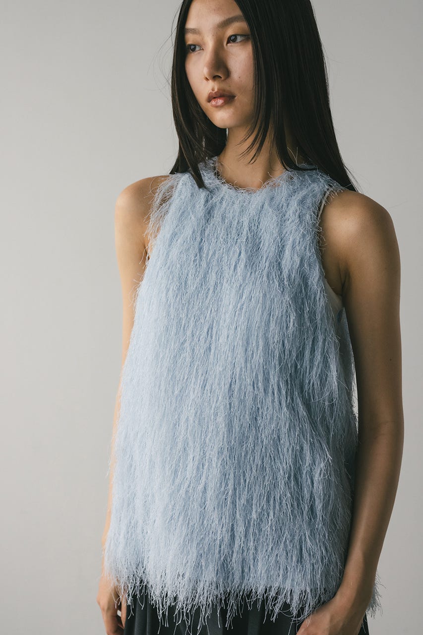 フリンジルーズトップ SAX FREE