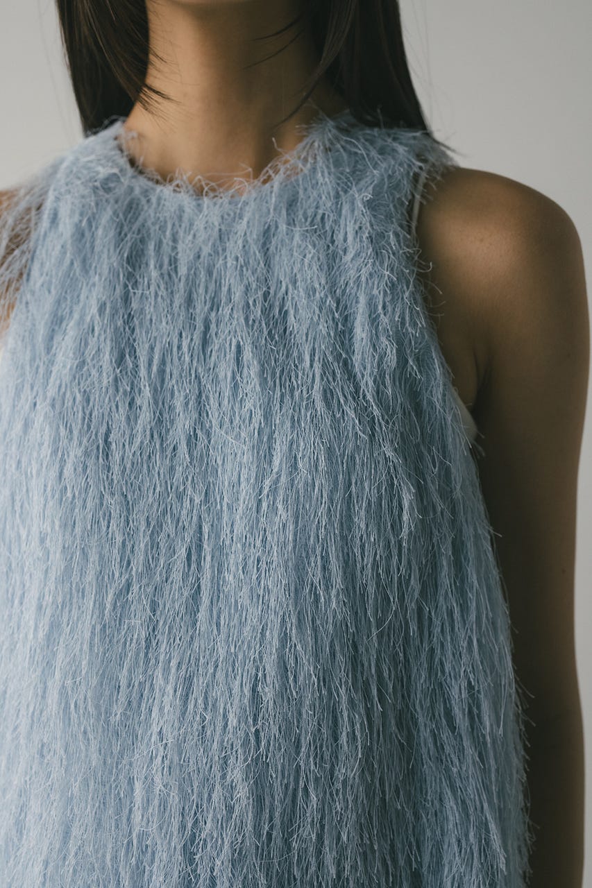 フリンジルーズトップ SAX FREE