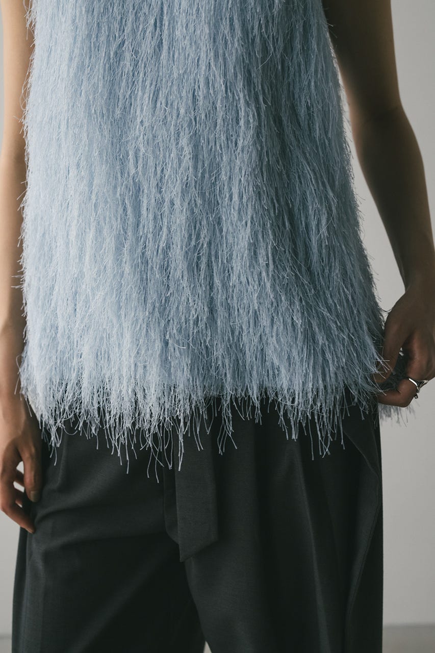 フリンジルーズトップ SAX FREE