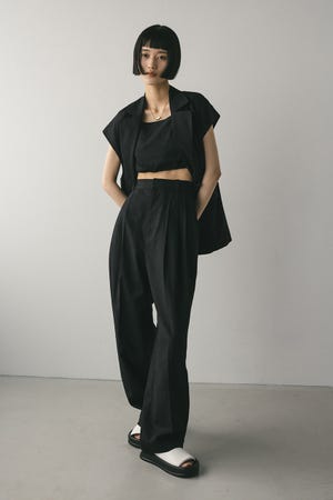 STYLEMIXER | リネンミックスタックパンツ (パンツ ) |SHEL'TTER WEBSTORE