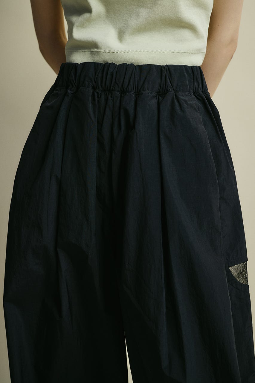 ACTIVE撥水パラシュートパンツ BLK M