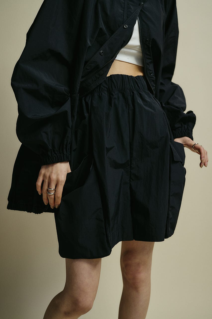 ACTIVE撥水ハーフパンツ BLK S
