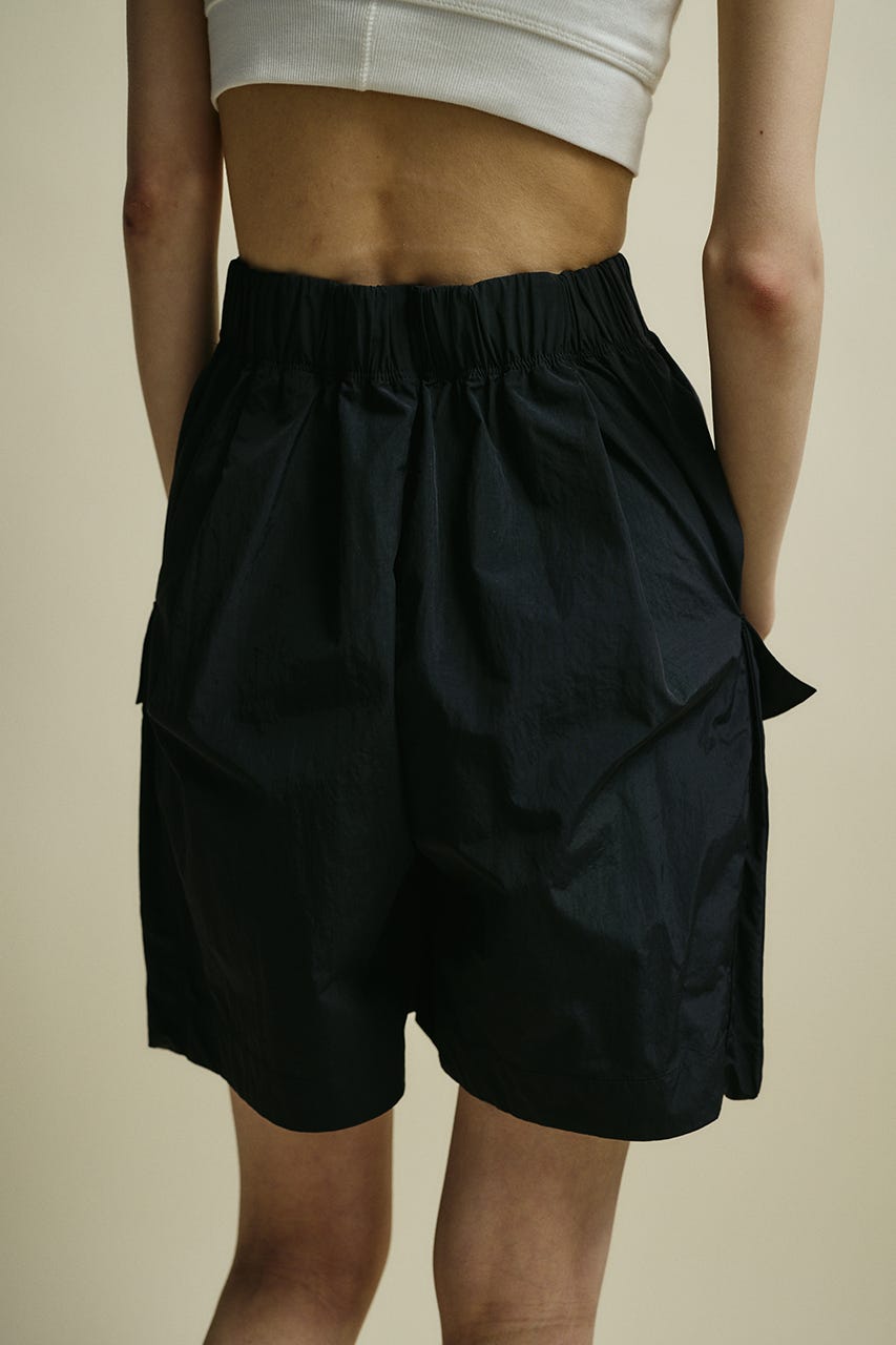 ACTIVE撥水ハーフパンツ BLK S