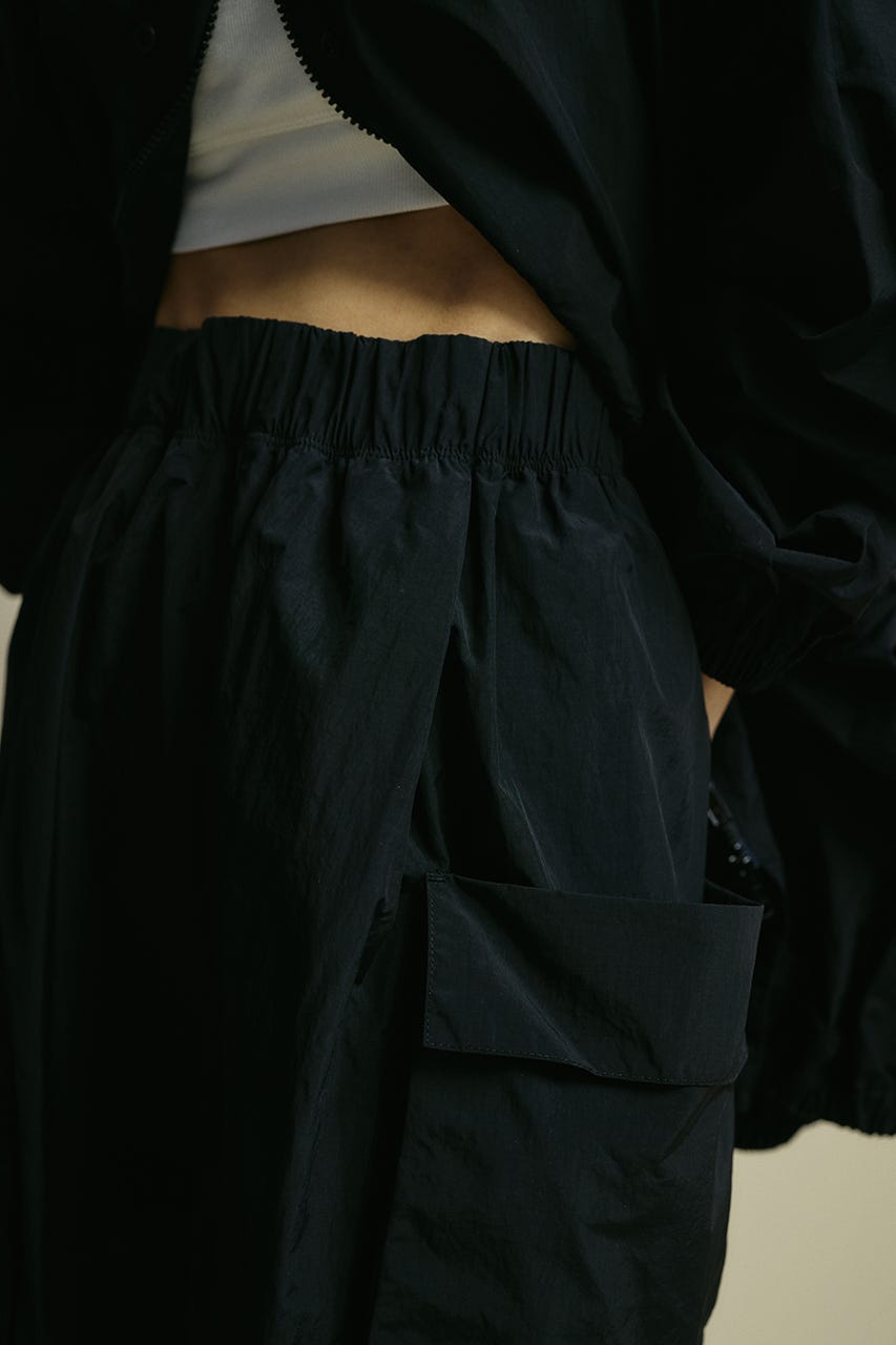 ACTIVE撥水ハーフパンツ BLK S