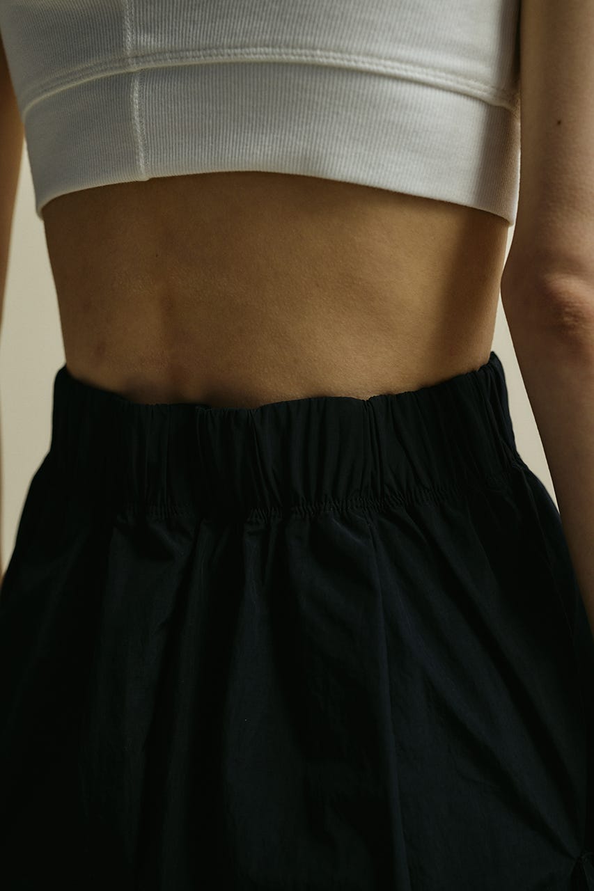 ACTIVE撥水ハーフパンツ BLK S