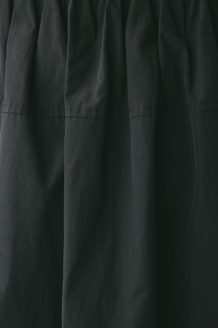 ギャザーバルーンスカート BLK M