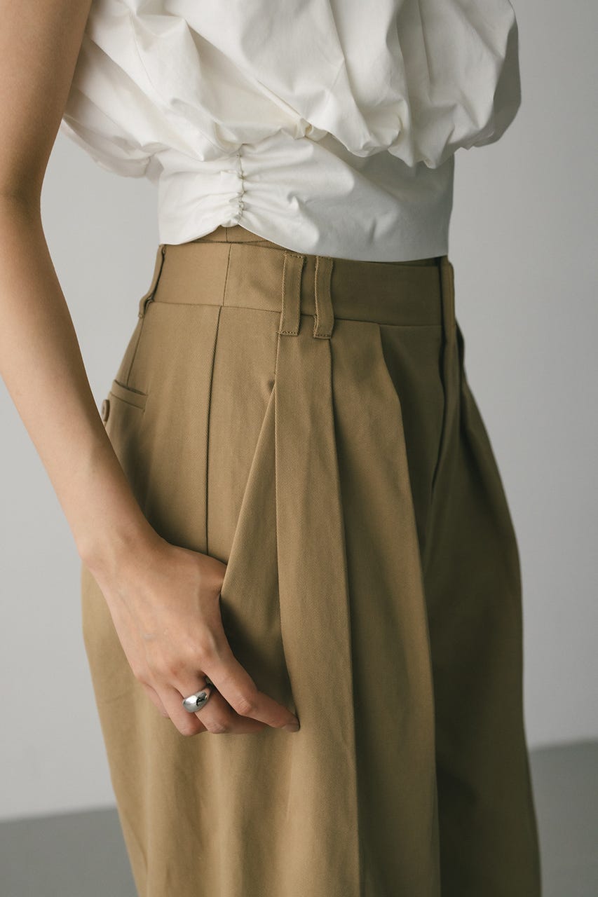 STYLEMIXER | ウエストレイヤーワイドチノパンツ (パンツ