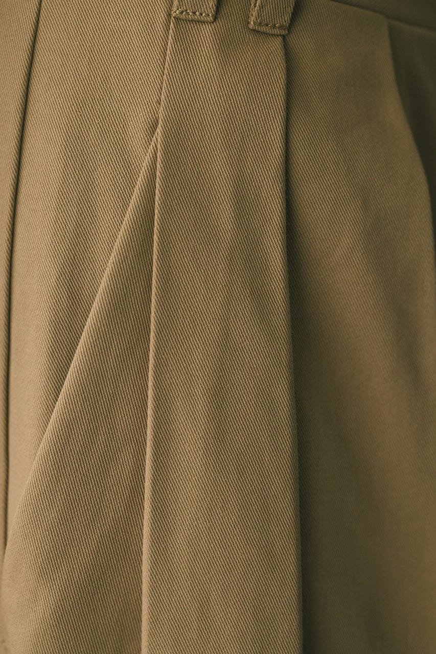 STYLEMIXER | ウエストレイヤーワイドチノパンツ (パンツ