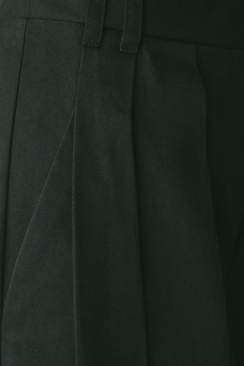 STYLEMIXER ウエストレイヤーワイドチノパンツ　アイボリー STYLEMIXER | ウエストレイヤーワイドチノパンツ (パンツ