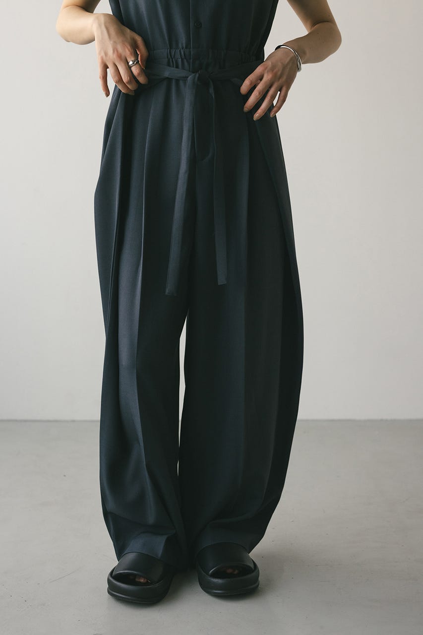 ウエストラップオールインワン C.GRY M