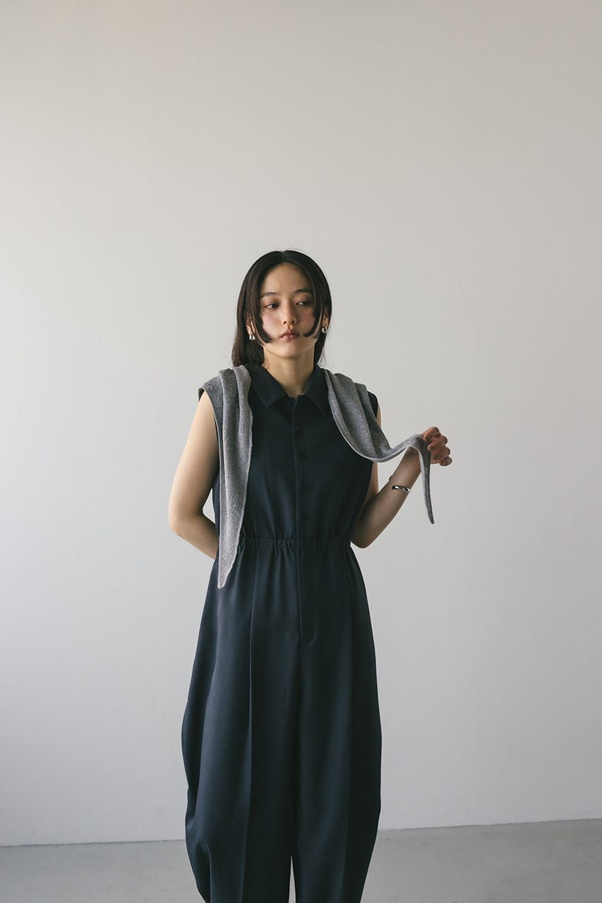 ウエストラップオールインワン C.GRY M