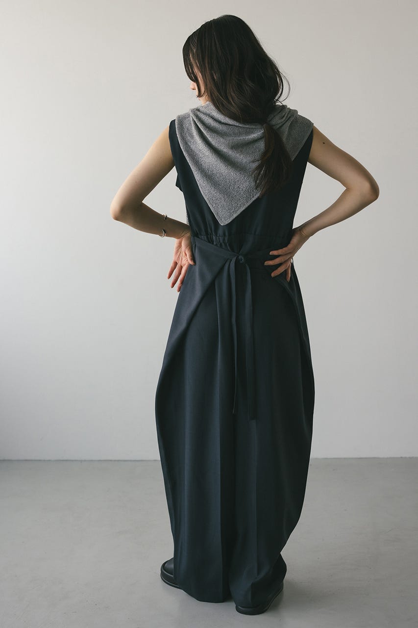 ウエストラップオールインワン C.GRY M