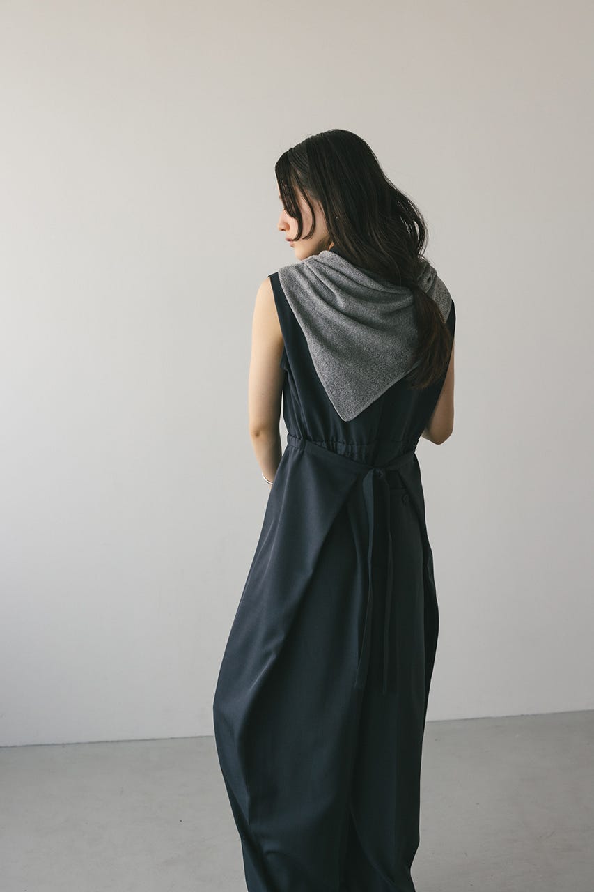 ウエストラップオールインワン C.GRY M