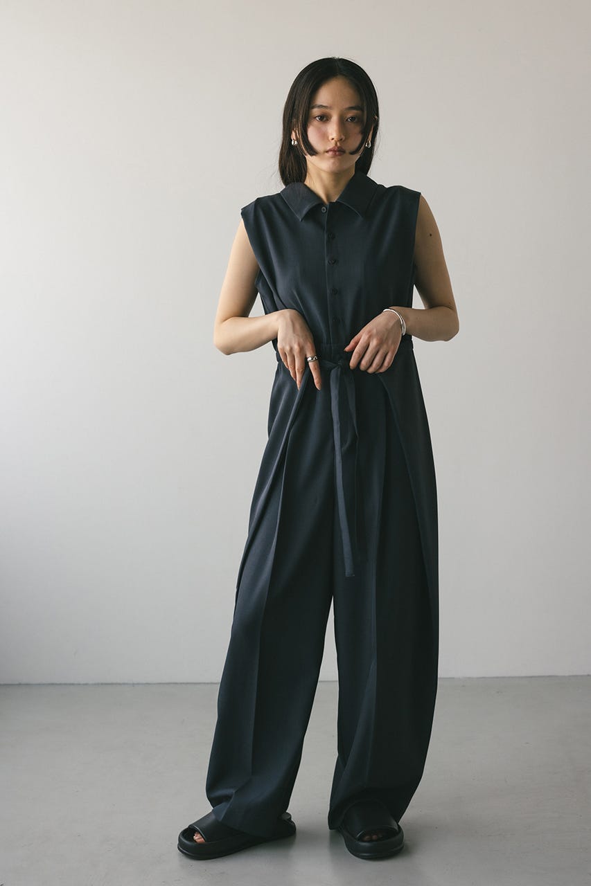 ウエストラップオールインワン C.GRY M