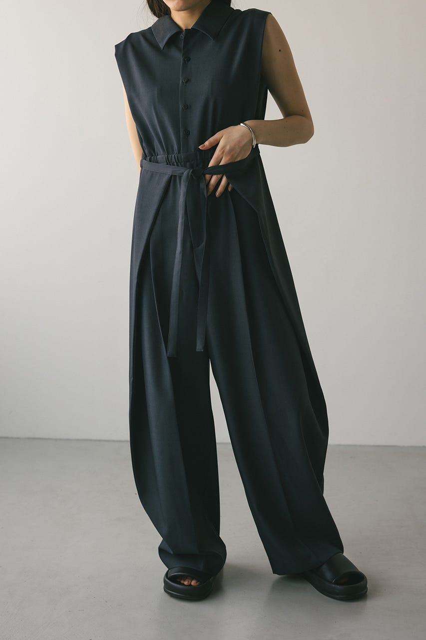 ウエストラップオールインワン C.GRY M