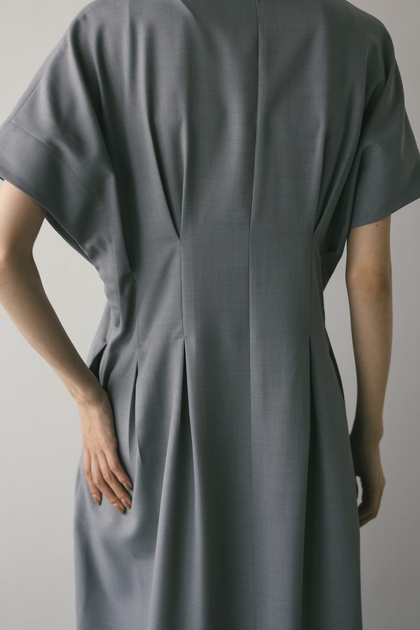 バックルベルトワンピース C.GRY S