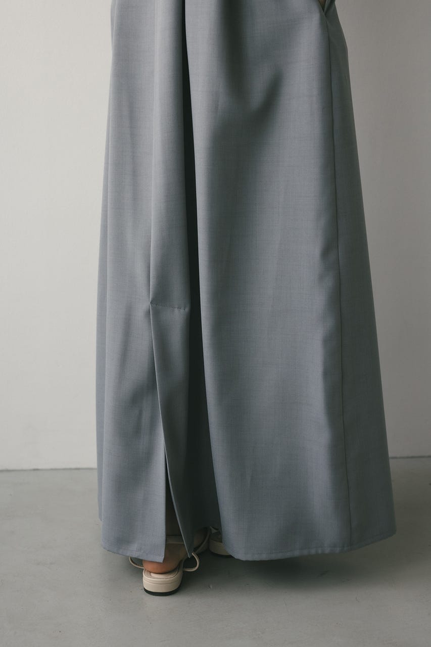 バックルベルトワンピース C.GRY S